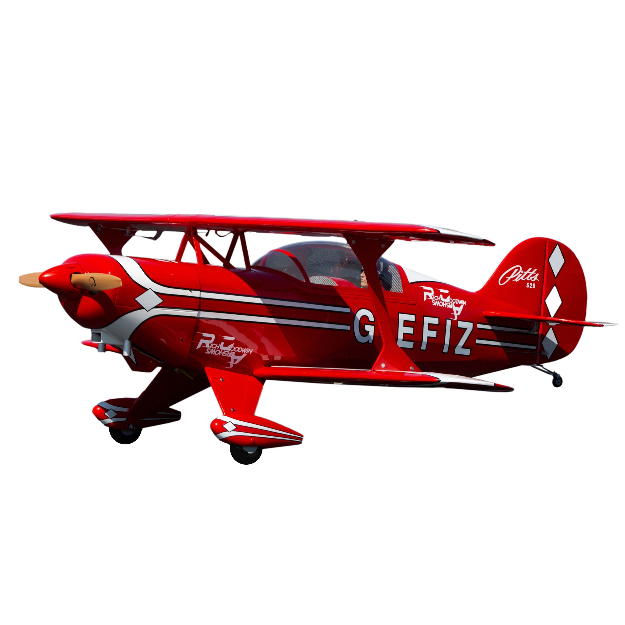 Pitts S-2B 50-60cc Giant Scale ARF (HAN2390) – Nankin Hobby