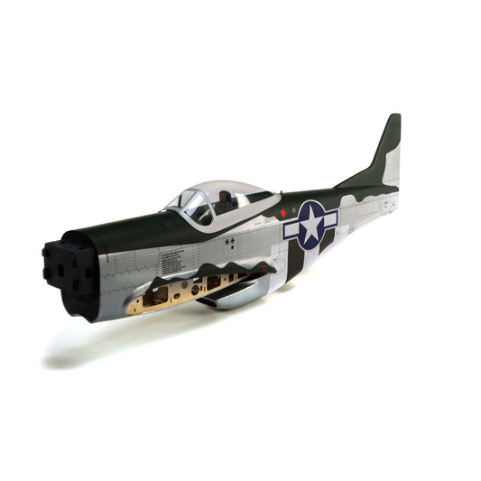 Fuselage with Hatch for P-51D Mustang 20cc (HAN282001)