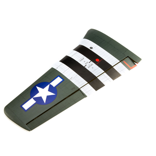 LH Wing with Aileron & Flap for P-51D Mustang 20cc (HAN282002)