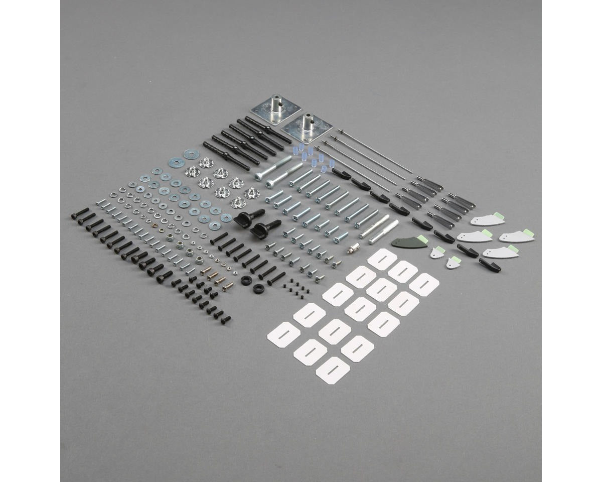 Hardware Set for P-51D Mustang 20cc Model Aircraft (HAN282011)