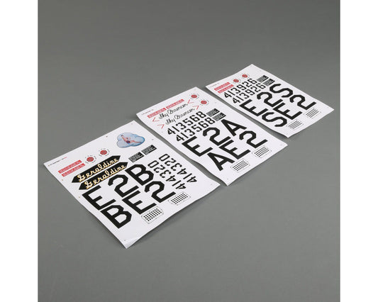 P-51D Mustang 20cc Decal Set (HAN282013)