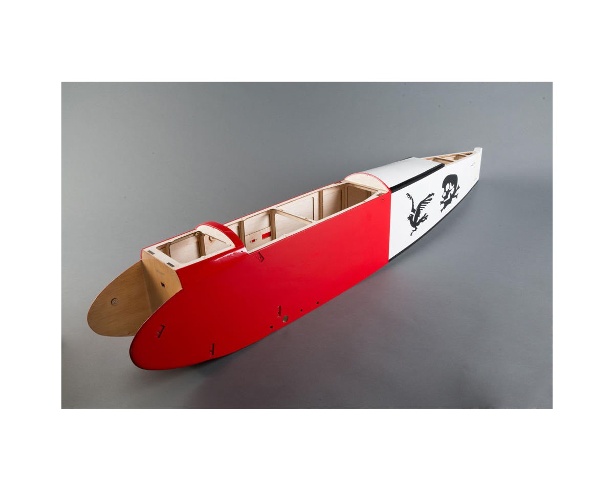 Fuselage and Hatch for Fokker D.VII Model Aircraft (HAN289001)