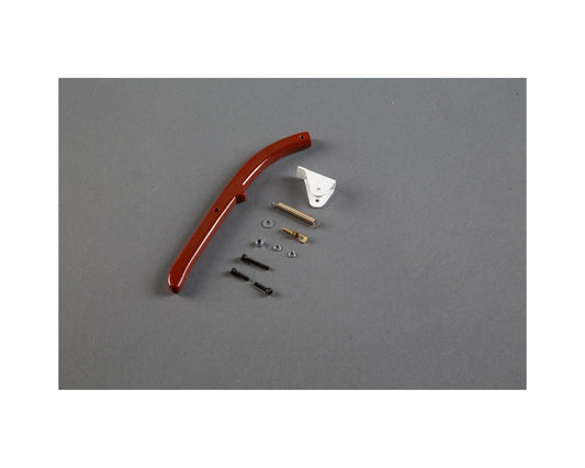 Tail Skid and Hardware for Fokker D.VII (HAN289017)