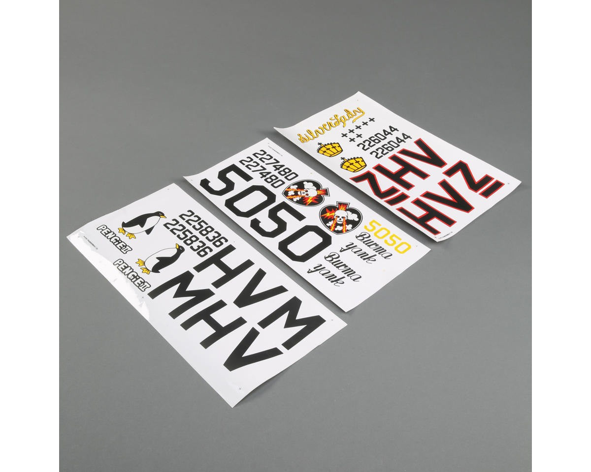 Decal Set for P-47D Thunderbolt 20cc (HAN299013)