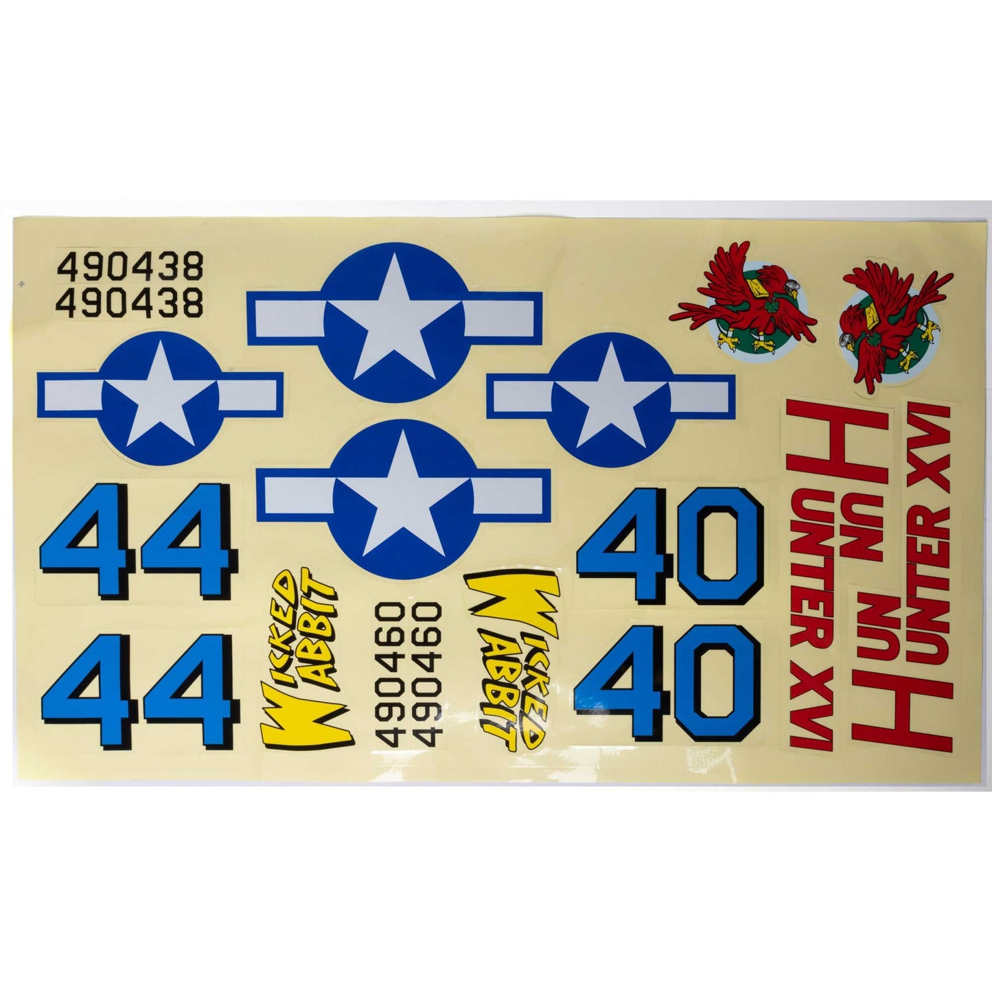 Fun Scale P-47 Thunderbolt Decal Set (HAN338022)