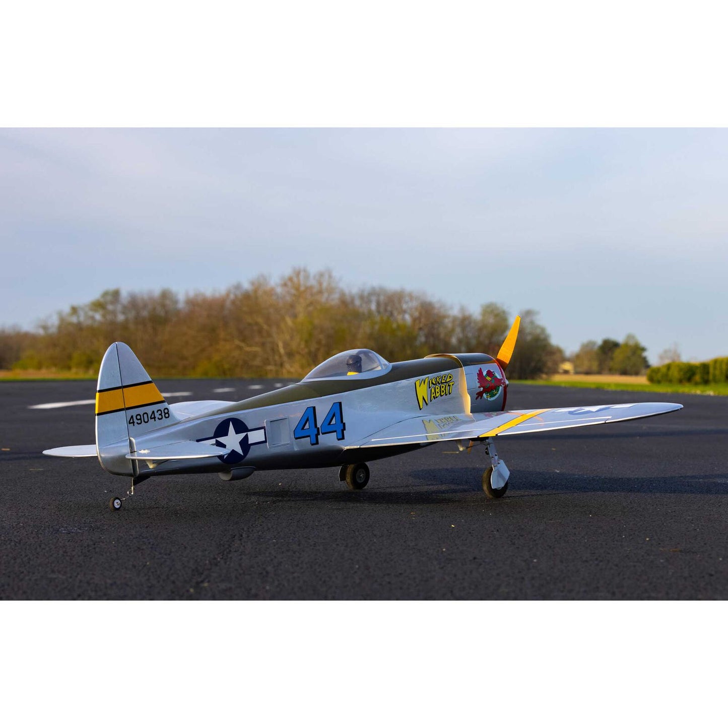 Fun Scale P-47 Thunderbolt PNP (HAN3380)