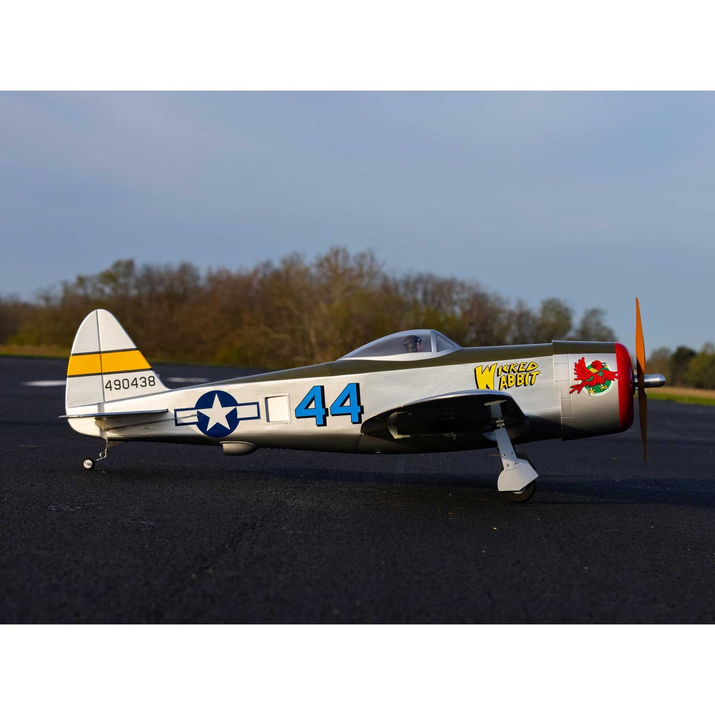 Fun Scale P-47 Thunderbolt PNP (HAN3380)