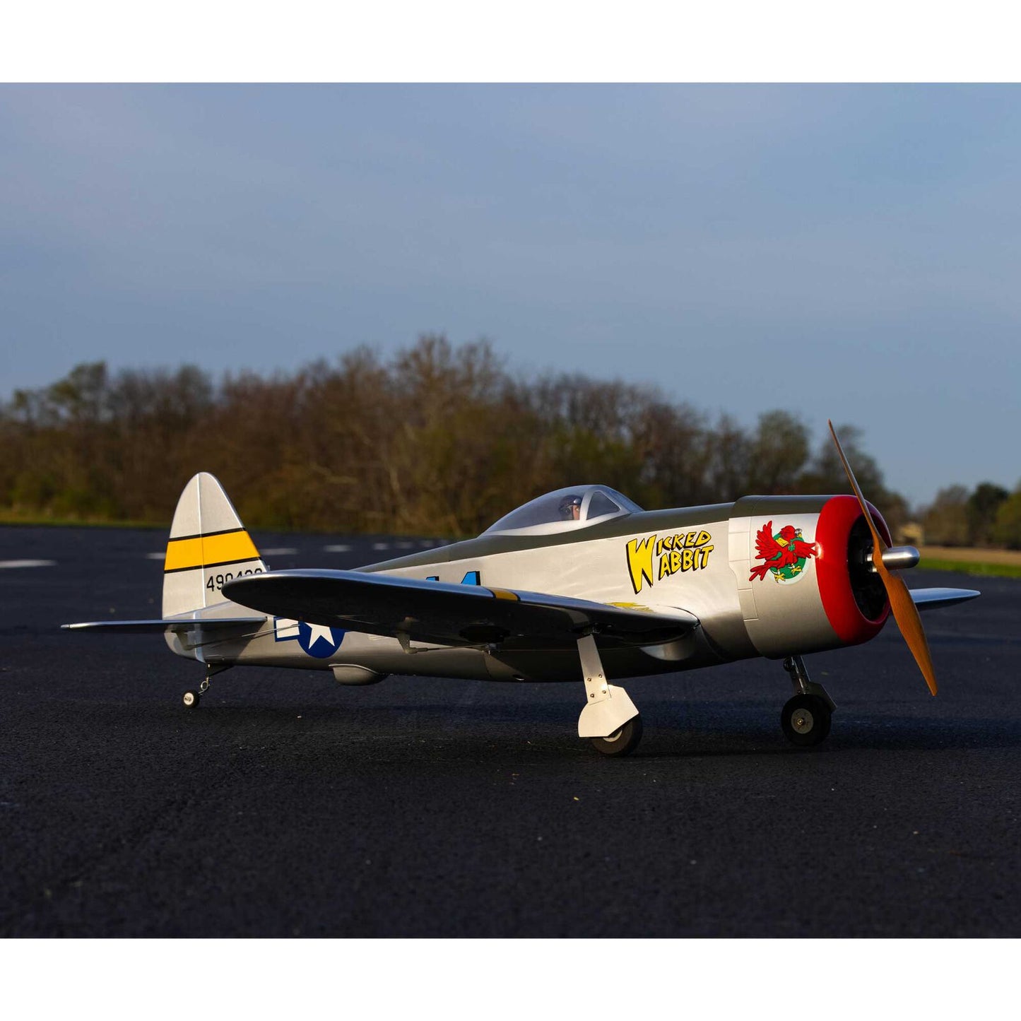 Fun Scale P-47 Thunderbolt PNP (HAN3380)