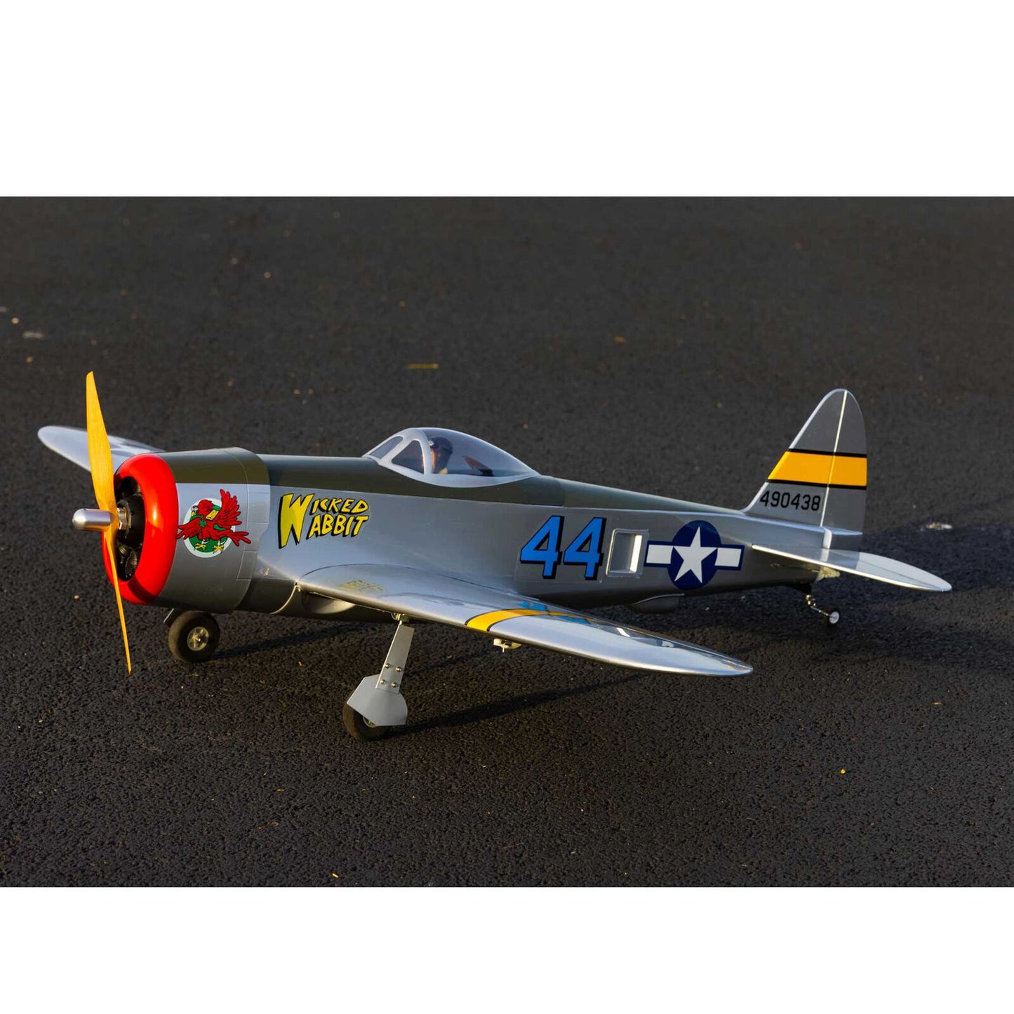 Fun Scale P-47 Thunderbolt PNP (HAN3380)