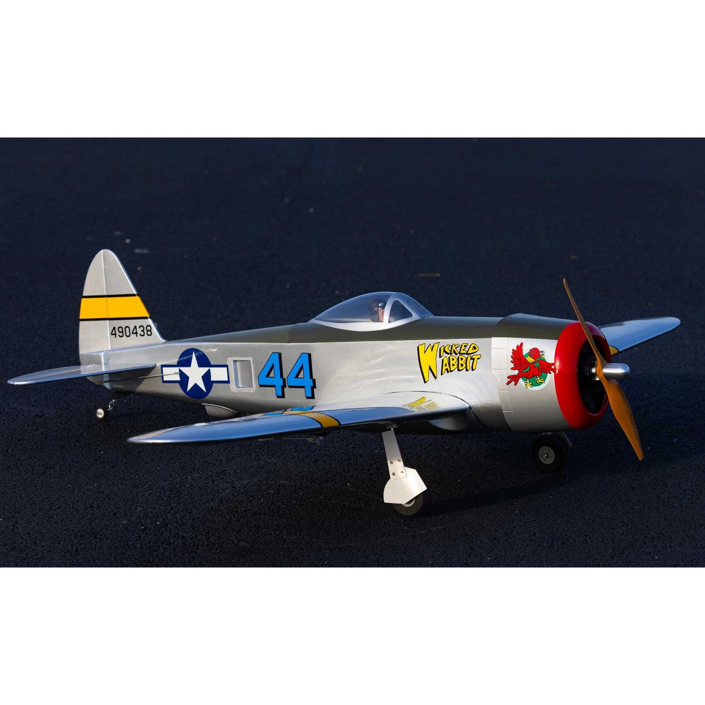 Fun Scale P-47 Thunderbolt PNP (HAN3380)