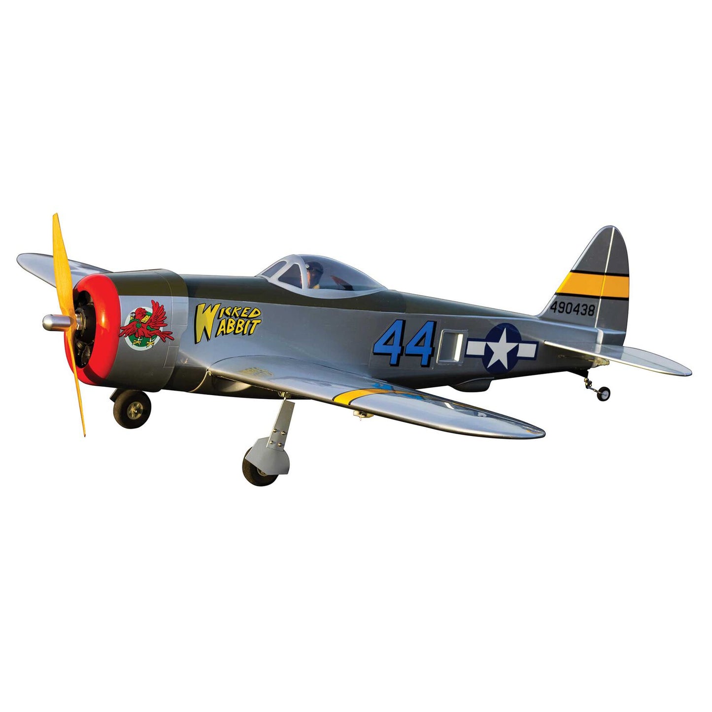 Fun Scale P-47 Thunderbolt PNP (HAN3380)