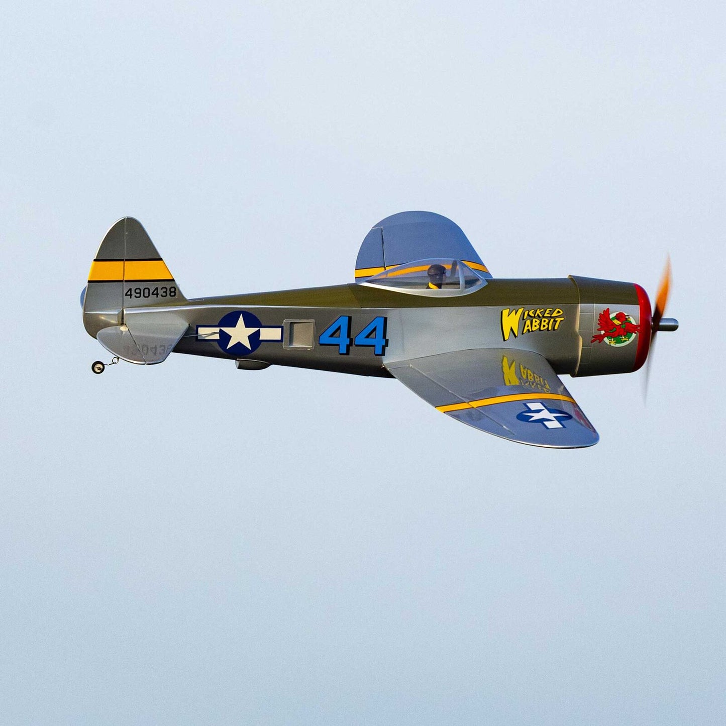 Fun Scale P-47 Thunderbolt PNP (HAN3380)