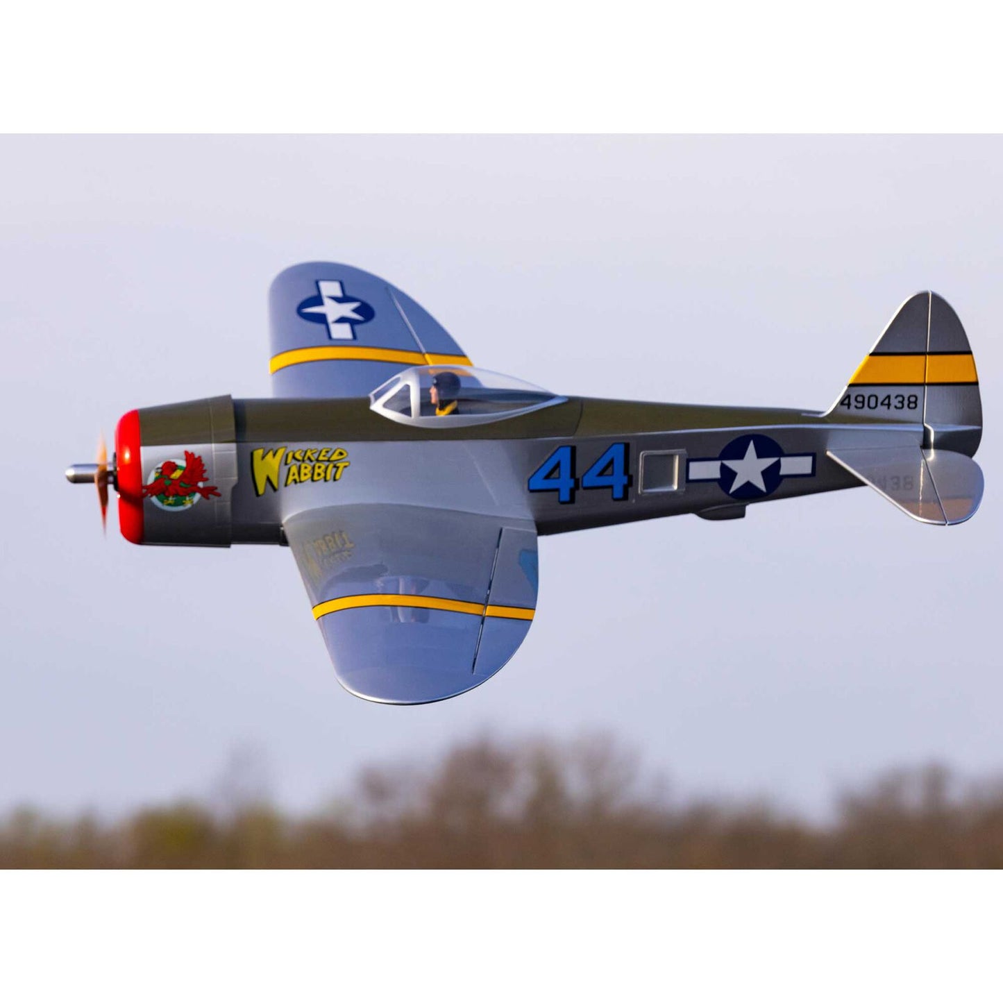 Fun Scale P-47 Thunderbolt PNP (HAN3380)