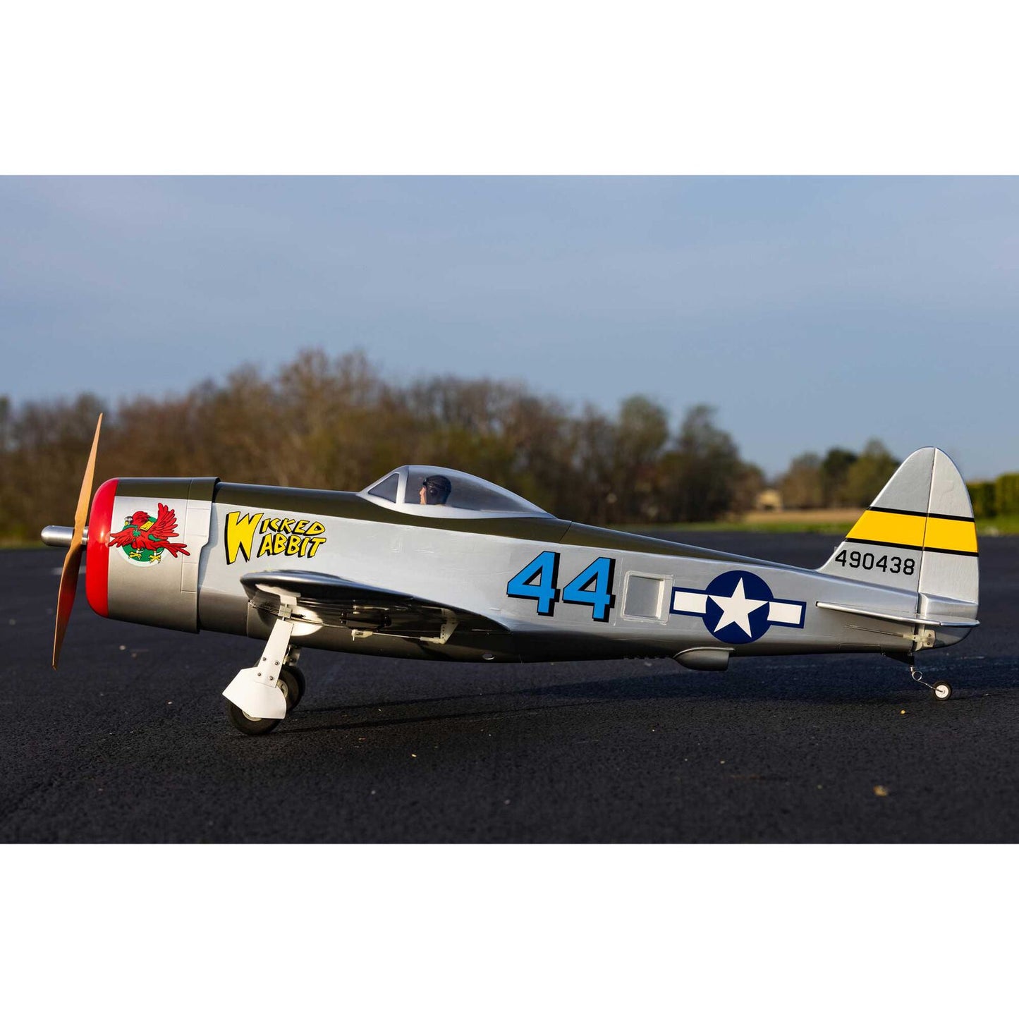 Fun Scale P-47 Thunderbolt PNP (HAN3380)