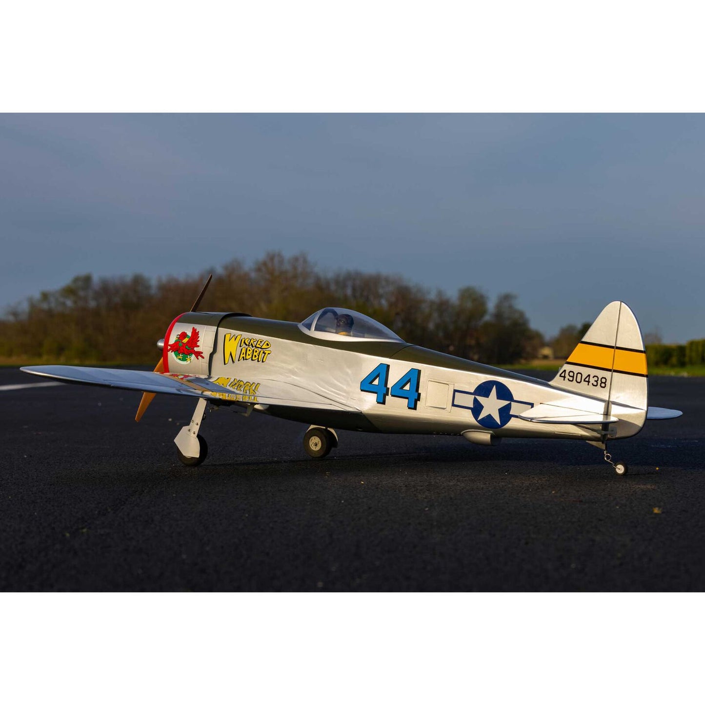 Fun Scale P-47 Thunderbolt PNP (HAN3380)