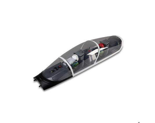 Canopy Hatch with Cockpit for Aermacchi MB-339 60-86N Military Model (HAN339007B)