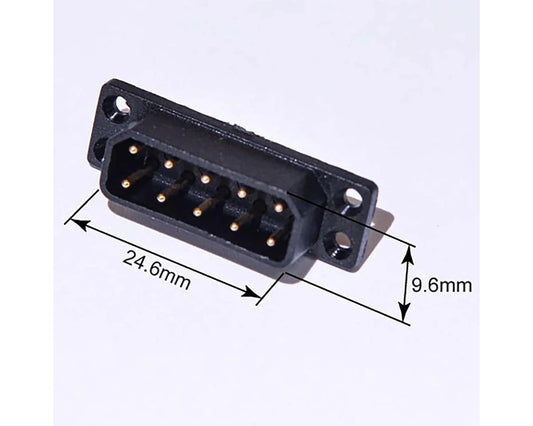 10-Pin Connector Set (2) (HAN339010P)