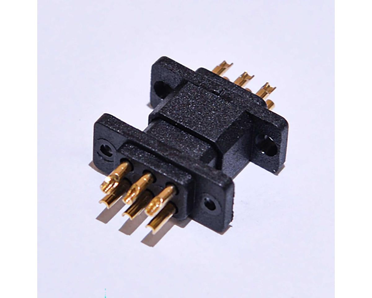 6-Pin Connector Set (2) (HAN33906P) – Nankin Hobby