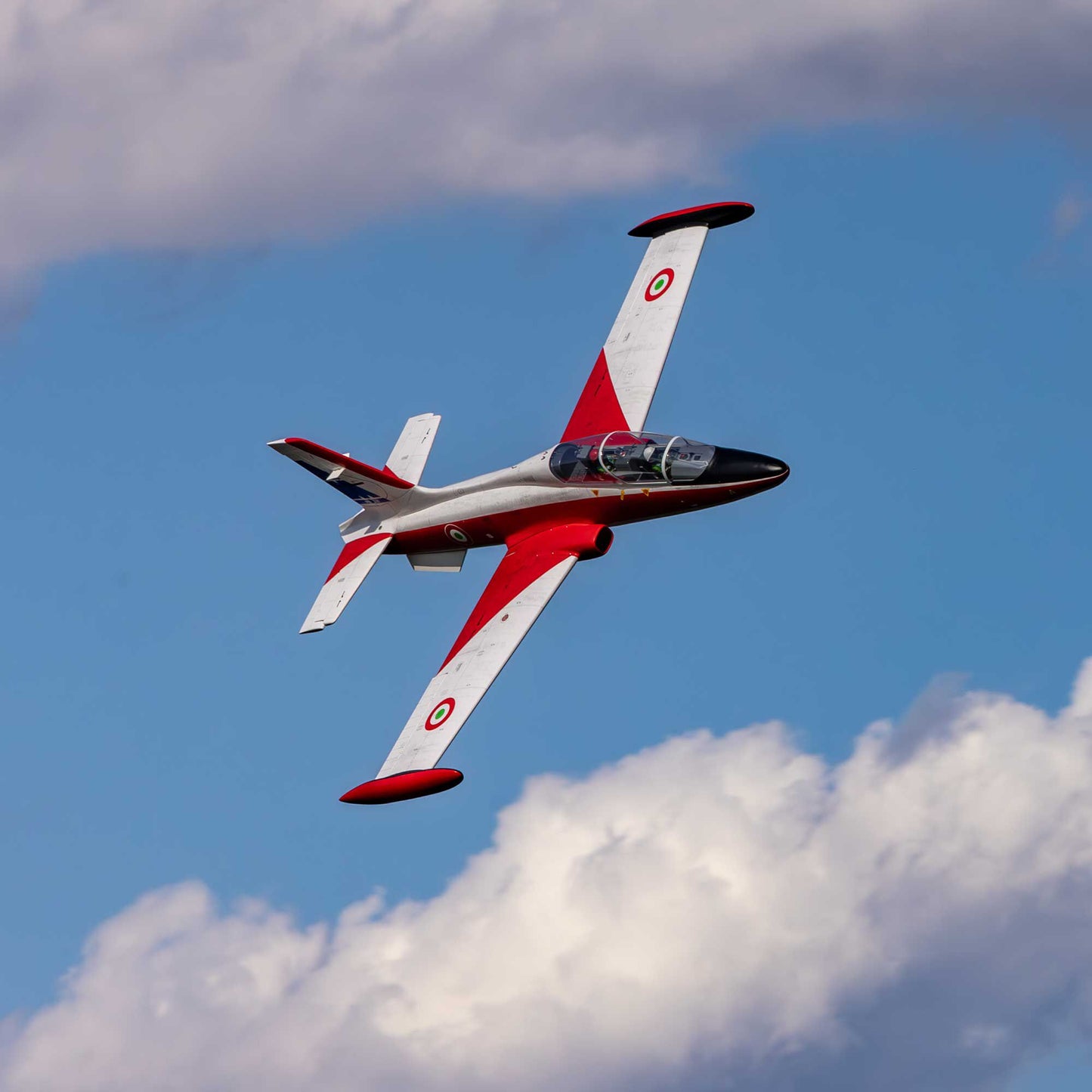 Aermacchi MB-339 60-86N Scale Military Turbine Jet ARF 84" (HAN3390B)_11