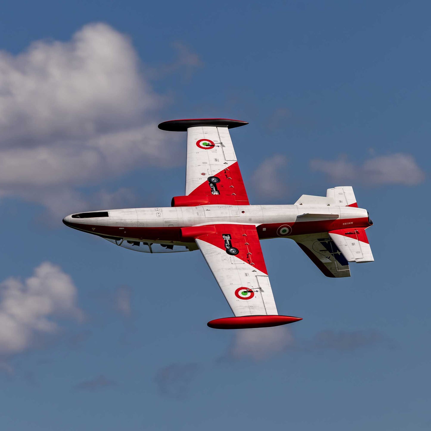 Aermacchi MB-339 60-86N Scale Military Turbine Jet ARF 84" (HAN3390B)_14