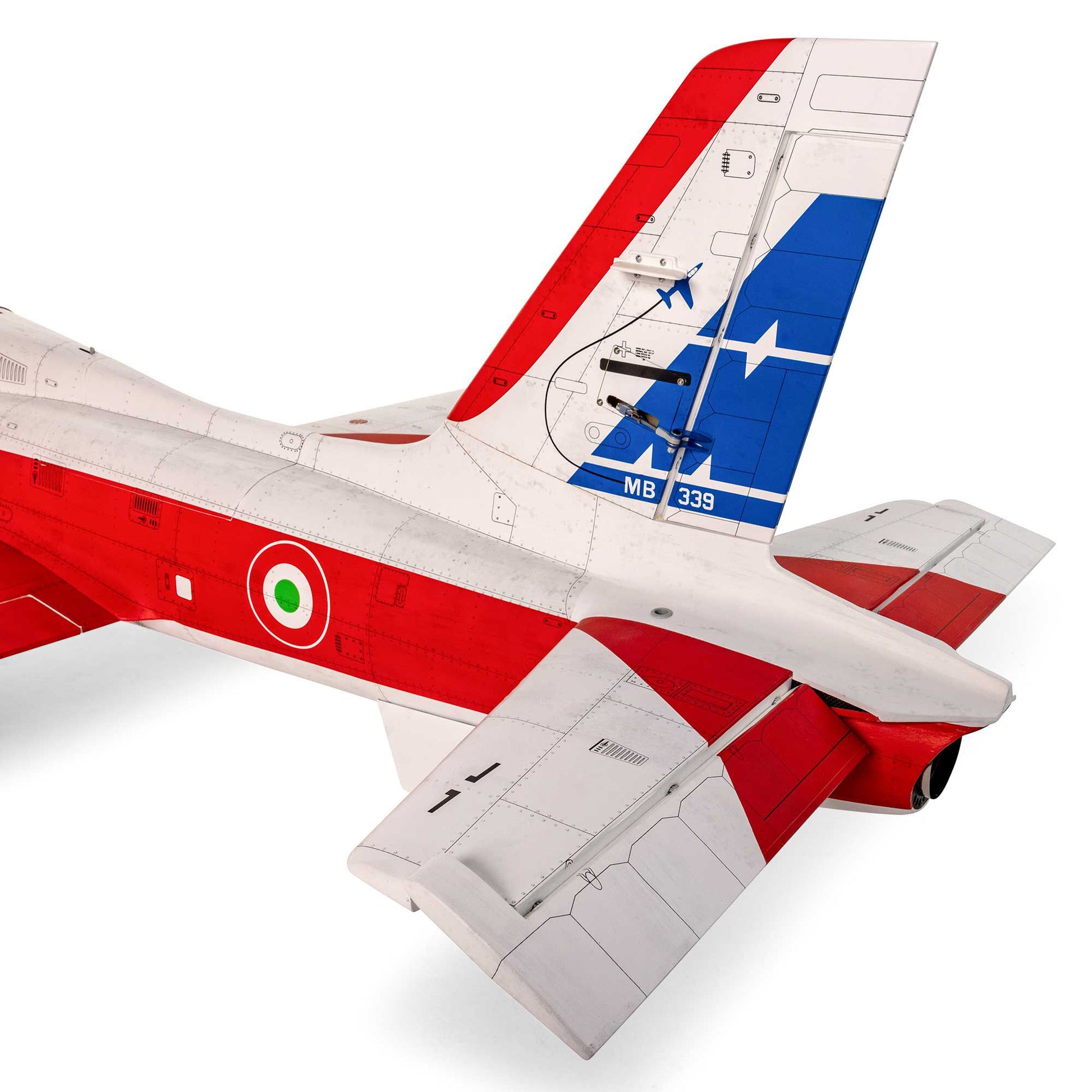 Aermacchi MB-339 60-86N Scale Military Turbine Jet ARF 84" (HAN3390B)_7