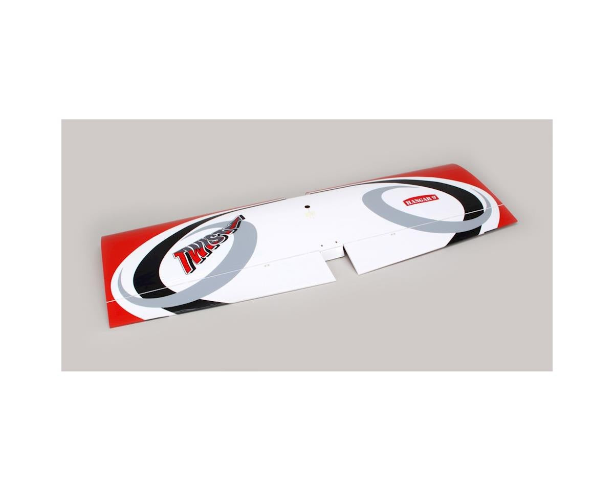 Twist 60 True Red Wing Set with Ailerons (HAN421002)