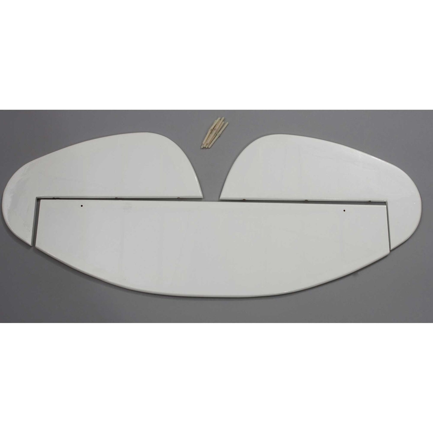 Stabilizer & Elevator Set for 1/4 Super Cub (HAN454004)