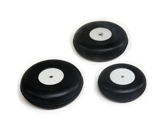 OV-10 Bronco Wheel Set with Two 5 Inch and One 4 Inch Wheels (HAN467015)