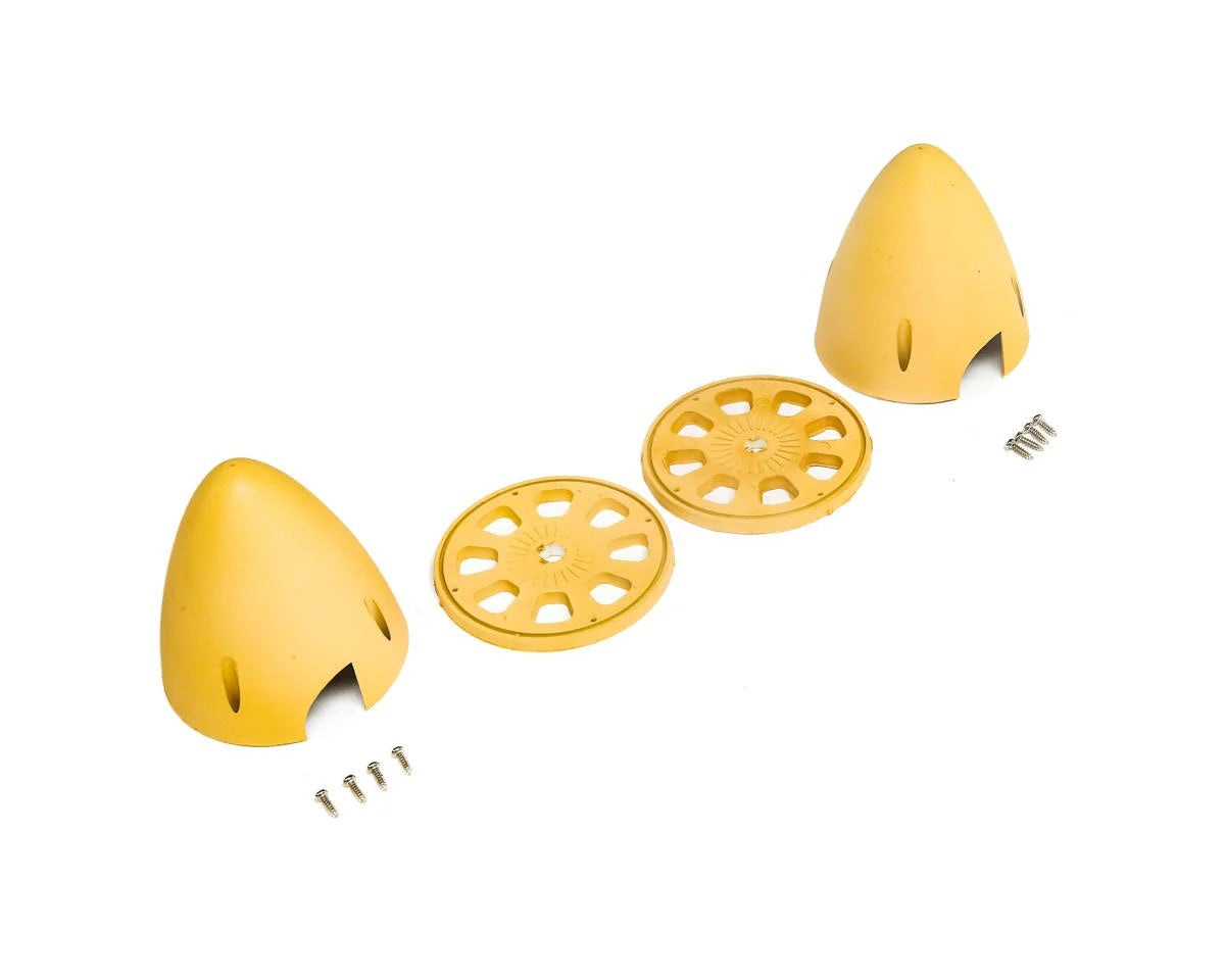 Painted Spinners for OV-10 Bronco (3-3/4 inch, Set of 2) (HAN467028)