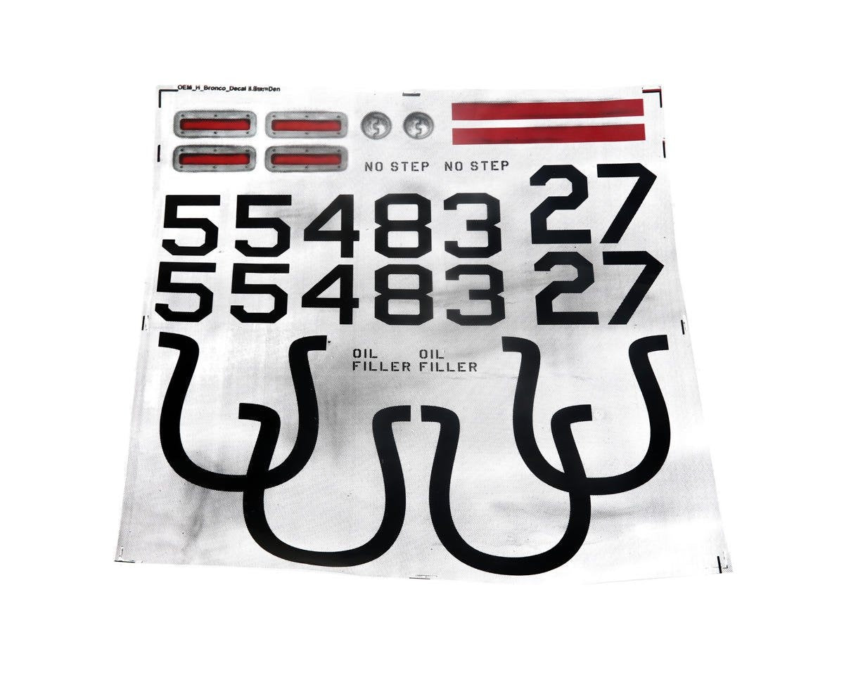 OV-10 Bronco Decal Set (HAN467029)