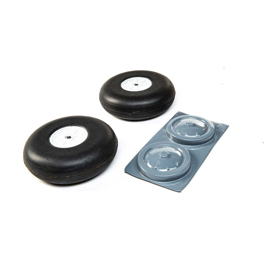 5 Inch Main Wheels for Ki-43 Oscar 60cc (HAN472012)