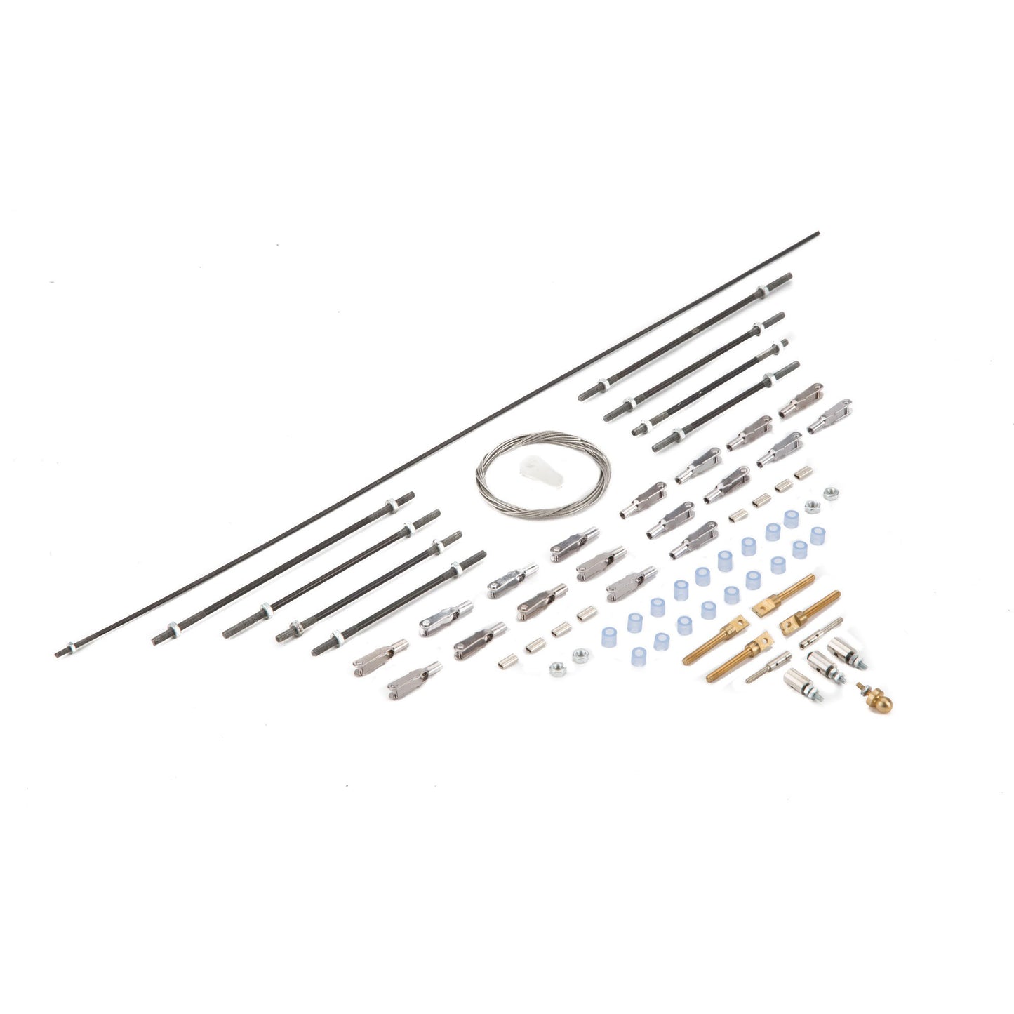 Pushrods for P-51D 60cc (HAN477012)