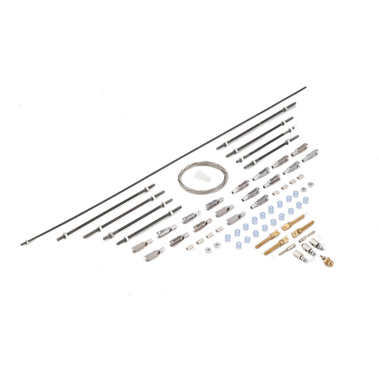 Pushrods for P-51D 60cc (HAN477012)