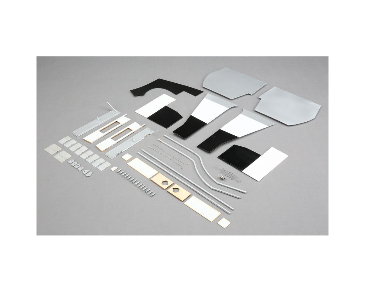 P-51D 60cc Gear Doors (HAN477014)