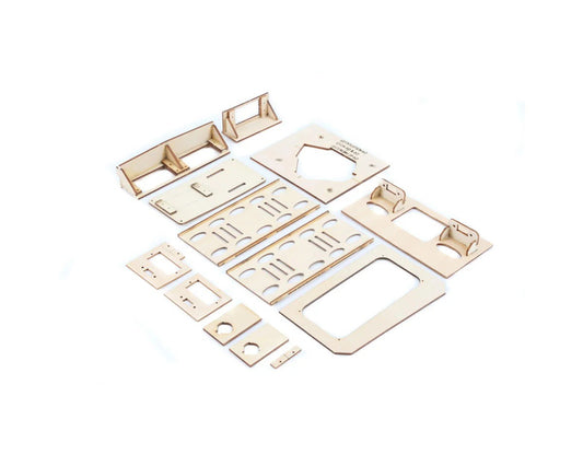 Wood Parts for P-51D 60cc Model (HAN477016)