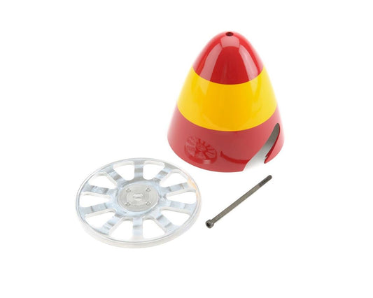 Painted Aluminum Spinner for P-51D 60cc (HAN477020)
