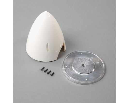 4 Inch Spinner with Aluminum Backplate for Van's RV-4 30cc (HAN488509)