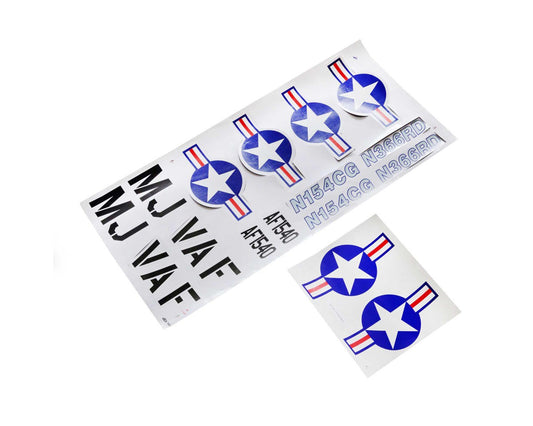Decal Sheet for Van's RV-4 30cc (HAN488524)