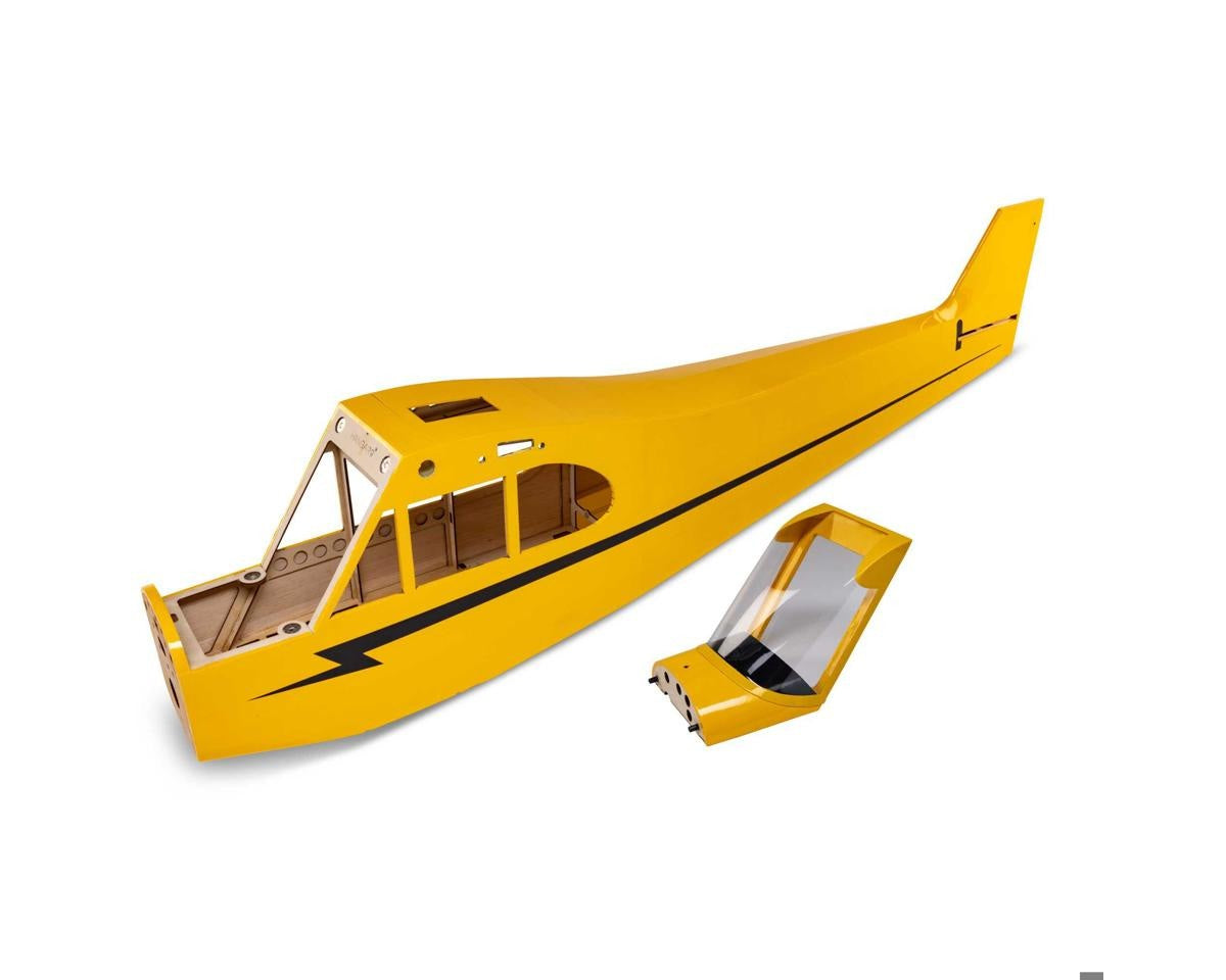 J-3 Cub 10cc ARF with 82.5 Inch Wingspan (HAN500501)