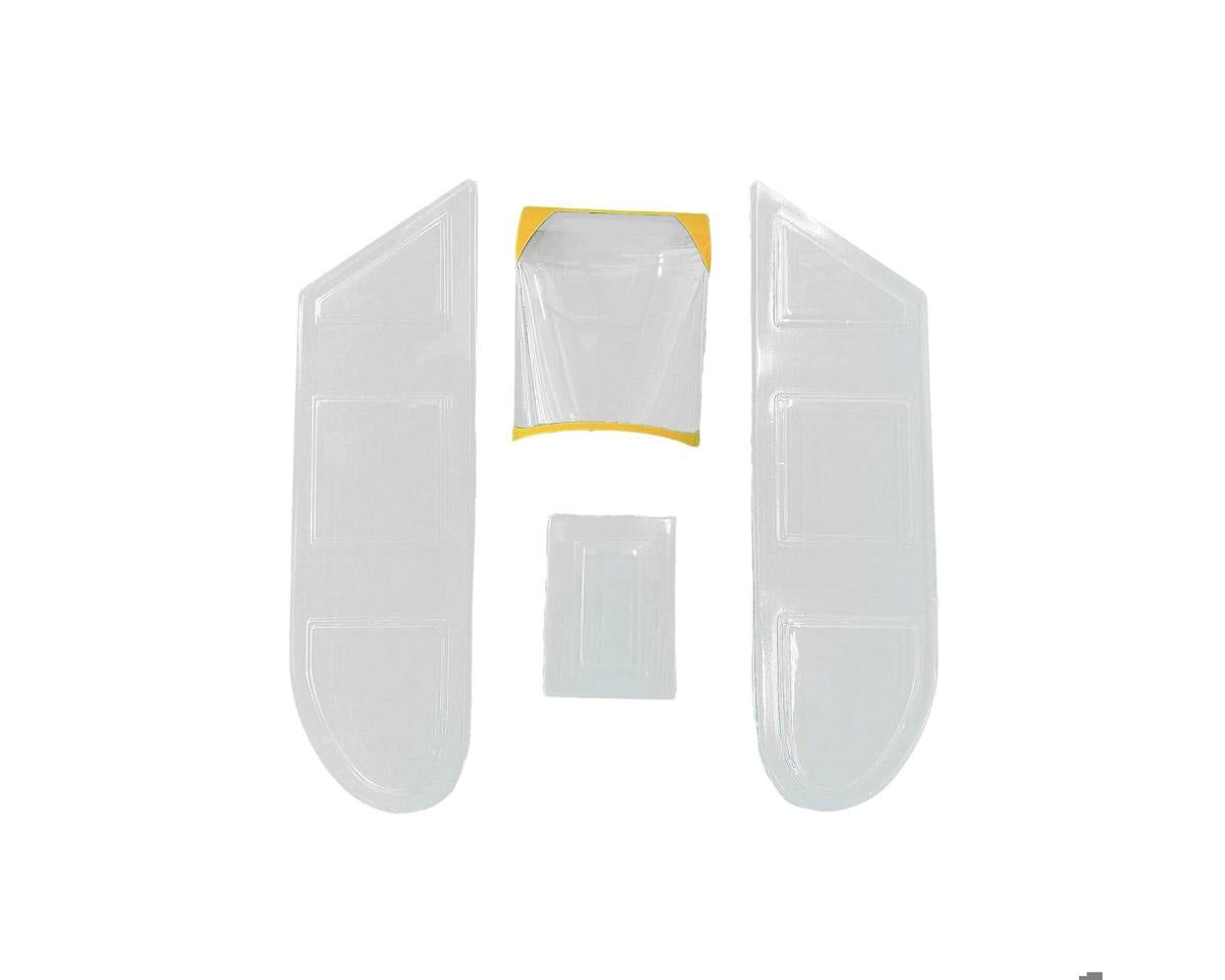 Windshield and Windows Set for J-3 Cub 10cc RC Airplane (HAN500513)