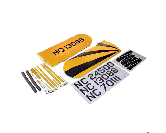 Clipped Wing Set with Struts and Hardware for J-3 Cub 10cc (HAN500530)