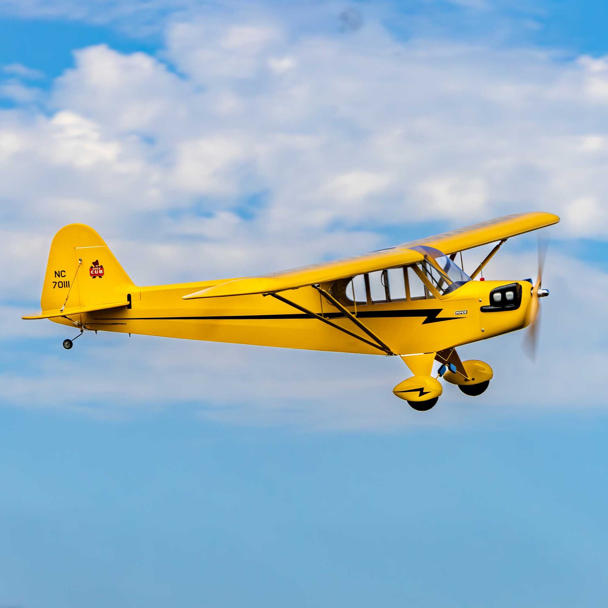 J-3 Cub 10cc ARF (HAN5005)_6