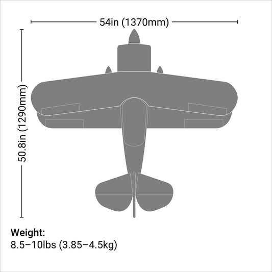 Christen Eagle II 90 ARF 54" (HAN5010)