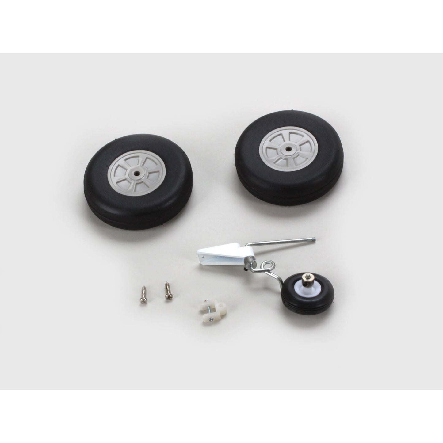 Wheel with Tailwheel Set for Christen Eagle II 90 ARF (HAN501014)