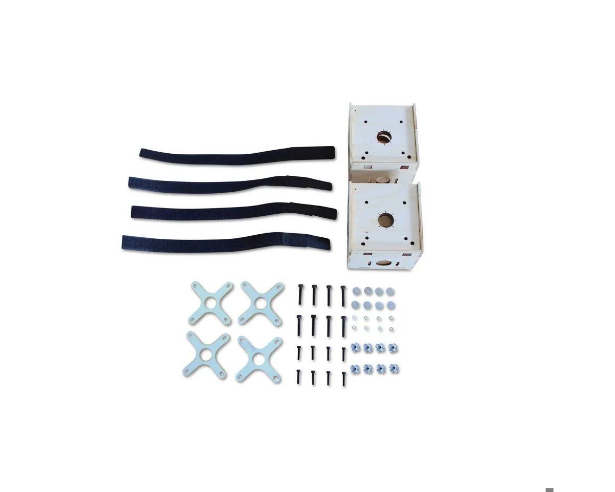EP Motor Mounts for Hangar 9 OV-10 Bronco 20cc (HAN505517)