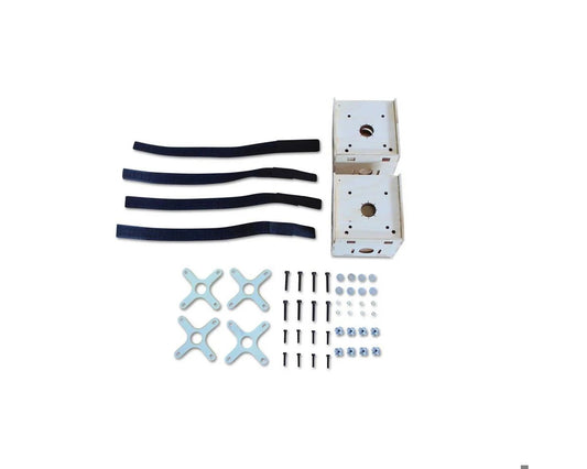 EP Motor Mounts for Hangar 9 OV-10 Bronco 20cc (HAN505517)