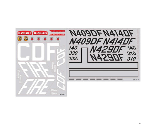 OV-10 Bronco 20cc Decal Sheet (HAN505521)