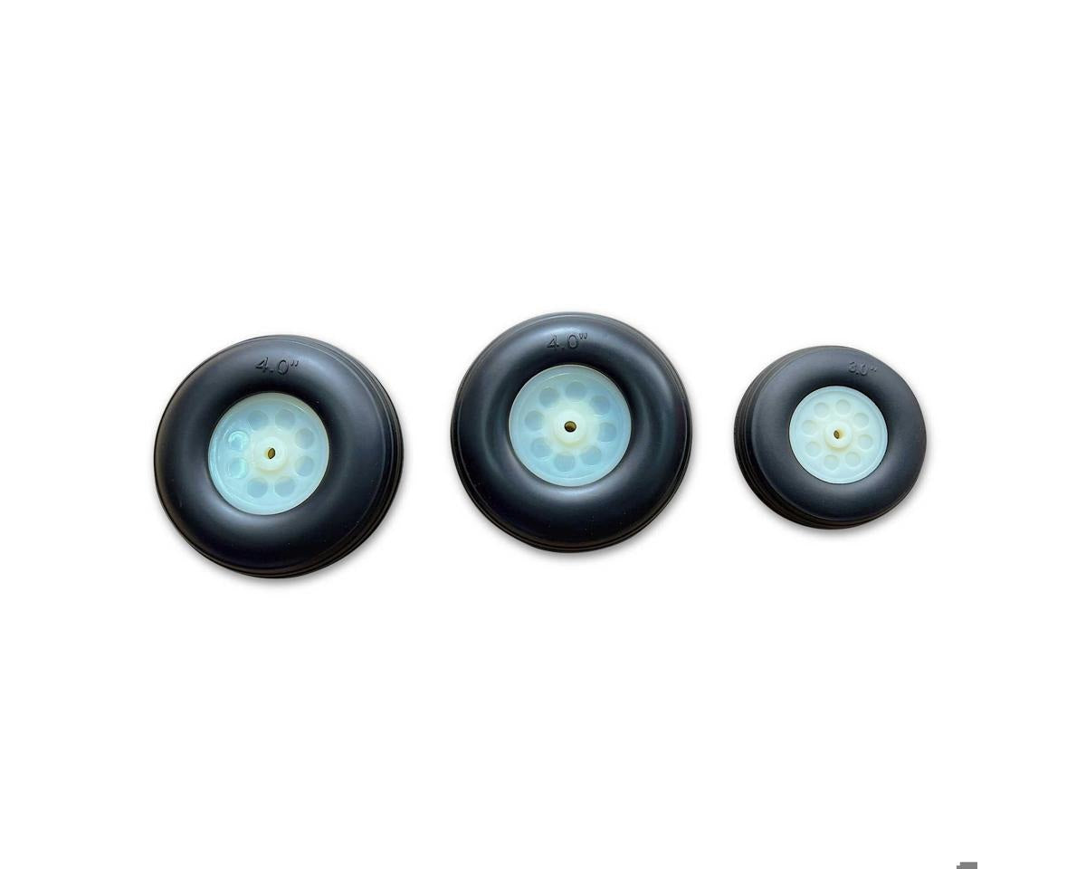 OV-10 Bronco 20cc Wheels Set for Hangar 9 (HAN505522)