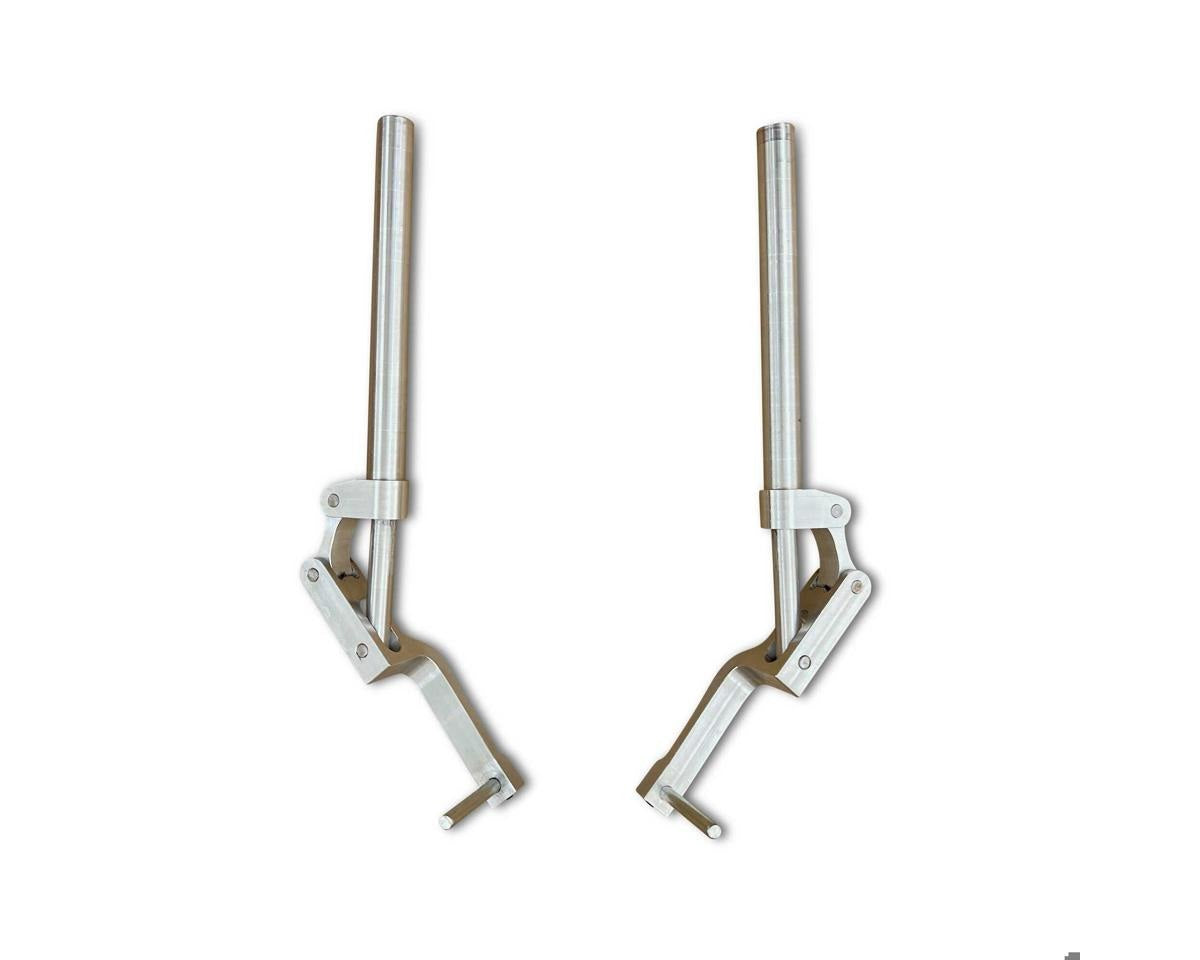 OV-10 Bronco 20cc Main Gear Struts with 5.5mm Axles (HAN505527)