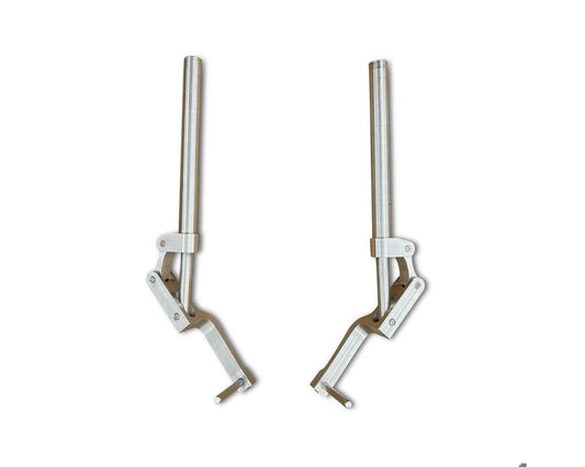 OV-10 Bronco 20cc Main Gear Struts with 5.5mm Axles (HAN505527)